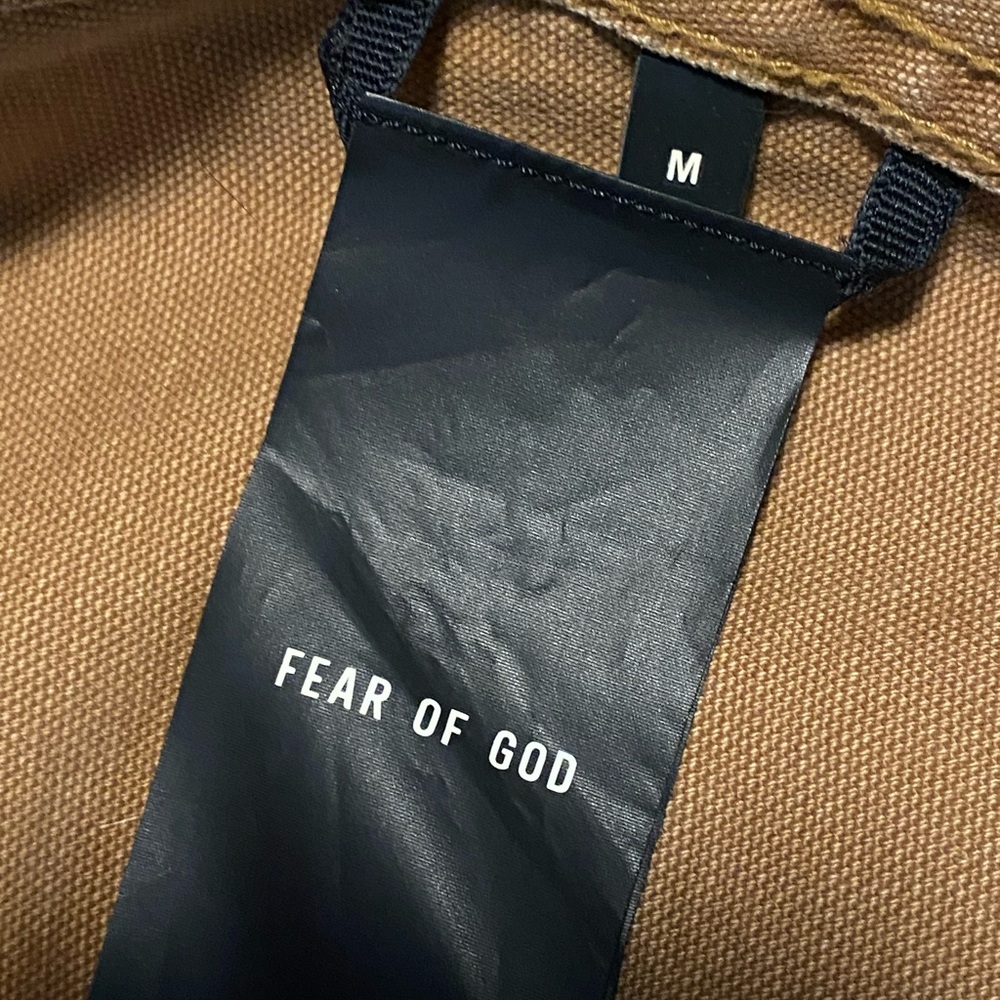 Fear of God Cotton-Canvas Jacket - Picture 7 of 8